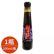 花東特產高品質柴魚依黃金比例調製【樂品食尚】花蓮壽豐農會-『鰹池友禮』柴魚白醬油200ml/瓶