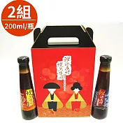 花東特產高品質柴魚及黃金蜆依黃金比例調製【樂品食尚】花蓮壽豐農會-嚴選白醬油好禮組2組(每組內含蜆白醬油x1+柴魚白醬油x1)