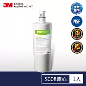 3M S008極淨便捷廚下型淨水器專用濾心3US-F008-5(一年份濾心組)