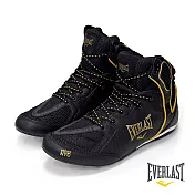 【EVERLAST】PROFESSIONAL BOXING BOOTS輕量拳擊鞋US9黑色