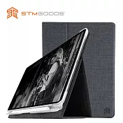 澳洲【STM】Atlas 系列 iPad Pro 11吋 專用款高質感翻蓋平板保護殼 (碳灰)