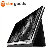 澳洲【STM】Atlas iPad Pro 11吋 (第一代) 高質感翻蓋平板保護殼 (碳灰)