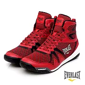 【EVERLAST】PROFESSIONAL BOXING BOOTS輕量拳擊鞋US10紅色