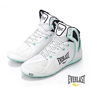 【EVERLAST】PROFESSIONAL BOXING BOOTS輕量拳擊鞋US6珍珠白