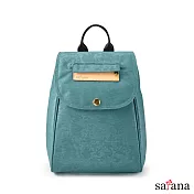 satana - 自在呀呼後背包 -珊瑚藍
