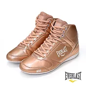 【EVERLAST】PROFESSIONAL BOXING BOOTS輕量拳擊鞋 US6玫瑰金
