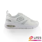 LOTTO 義大利 男 DAY RIDE 碟膠避震跑鞋-US7.5白