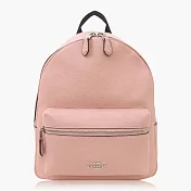 COACH 卵石皮革 / 中型 背包 / 後背包_粉色