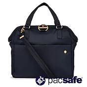 【澳洲Pacsafe】Citysafe CX 安全防盜兩用手提/肩背包 8L (書包款) (黑)