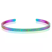 MANTRABAND Love and light 愛與光 極光手環