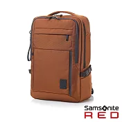 Samsonite RED PLANTPACK 2 輕量簡約筆電後背包L15.6＂(橘)