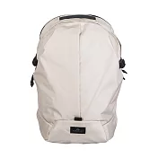 Doughnut Black Line 防潑水開創者後背包 - 太空白