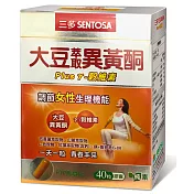 三多大豆萃取異黃酮Plus膠囊(40粒/盒;純素可)
