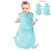 荷蘭 wallaboo 2合1可愛動物(包巾+睡袋) -S (3~6kg)小海龍(s)