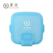 Roaze 柔仕 特級棉柔新生兒賀禮 / 乾濕兩用布巾彌月禮盒_藍