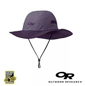 【美國Outdoor Research】經典款防水透氣防曬可折疊遮陽帽-紫羅蘭L