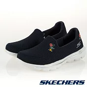 SKECHERS 女款 GO Walk 健走鞋15749 NVY / 美國品牌、針織網布、避震、輕量US6深藍