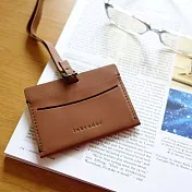 labrador 證件套組-橫式(黃褐)