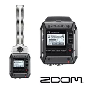 ZOOM F1-SP 指向性麥克風隨身錄音機