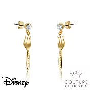 Disney Jewellery 迪士尼小美人魚 叉子髮梳水晶耳環Mermaid Dinglehopper Earrings by Couture Kingdom