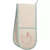 《CreativeTops》Feather隔熱長布巾(雞)