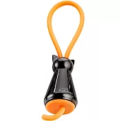 《PHILIPPI》貓咪鑰匙圈(鏡黑)