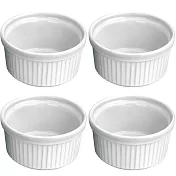 《IBILI》陶製布丁杯4入(9cm)