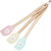 《Sweetly》迷你愛心刮刀3入