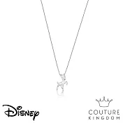 Disney Jewellery 迪士尼小鹿斑比 鏤空不鏽鋼項鍊 Bambi Outline Necklace by Couture Kingdom