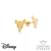Disney Jewellery 迪士尼小鹿斑比 鍍14K金耳釘 Bambi Stud Earrings by Couture Kingdom