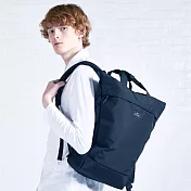 Doughnut Black Line 防潑水創作者後背包