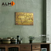 【ALMI】PAINTING-RETRO LIFE 40x60 木板畫(7款可選)NICE