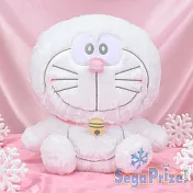 日本SEGA PLAZA 景品  雪白小叮噹絨毛娃娃