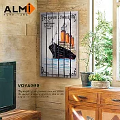【ALMI】PAINTING-VOYAGER 60x100 木板畫( 7款可選)CUNARDLIN1