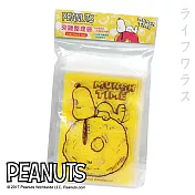 史努比夾鏈袋-大-食物-黃色-15入X6包