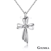 GIUMKA 情侶項鍊 925純銀 思戀成結 項鍊 單個價格 MNS08122小墬女款