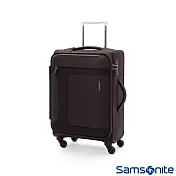 Samsonite 新秀麗 24吋 Asphere可擴充布面軟殼行李箱 (黑)