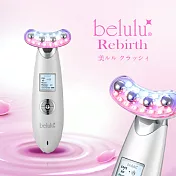 Belulu 美露露 Rebirth緊塑亮澤多效能美容儀白色