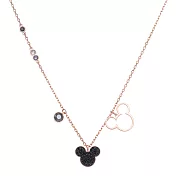 奧地利SWAROVSKI Remix 米奇水晶項鍊