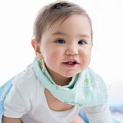 Cutie Bella豆豆印花領巾圍兜 口水巾 可雙面扣 Mint-Circus