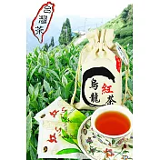 【龍源茶品】紅心烏龍-紅茶包1袋組(12包/棉袋)
