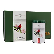 【龍源茶品】國寶級朱雀台灣高山茶精品禮盒2罐組(150g/罐)-共300g