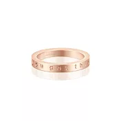 MANTRABAND 美國悄悄話戒指 You Got This 玫瑰金戒指 勝利在望 (內徑1.5公分)5_附項鍊