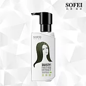 SOFEI舒妃 型色家 植萃新增染髮補色露200ml亞麻綠