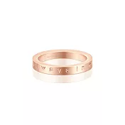 MANTRABAND 美國悄悄話戒指 Always in my heart 玫瑰金戒指 常駐我心 (內徑1.5公分)5_附項鍊