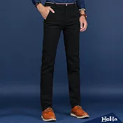 <現貨+預購>直筒商務休閒長褲 五色-HeHa-34(黑色)