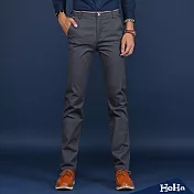 <現貨+預購>直筒商務休閒長褲 五色-HeHa-29(深灰色)