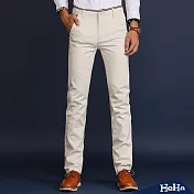 <現貨+預購>直筒商務休閒長褲 五色-HeHa-29(米白色)