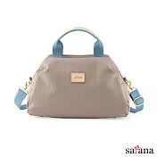 satana - Lady First 自在風格手提包 -玫瑰棕