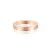 MANTRABAND 美國悄悄話戒指 What Goes Around, Comes Around 玫瑰金戒指 種善因得善果 (內徑1.5公分)5_附項鍊